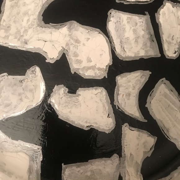 🖤🤍Hand Design Plate🤍🖤 - Picture 7 of 10